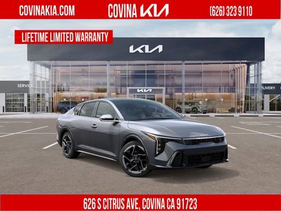 New 2025 Kia K4 GT-Line