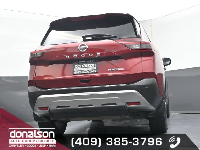 Used 2021 Nissan Rogue Platinum FWD image 17