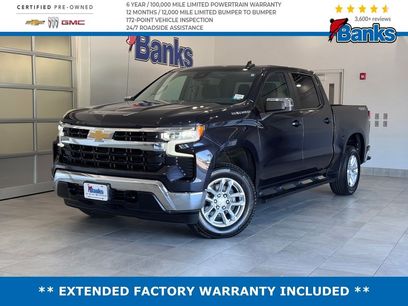 Certified 2022 Chevrolet Silverado 1500 LT