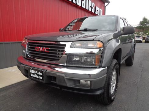 Used 2008 GMC Canyon SLE AWD/4WD image 10