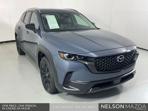 Certified 2025 MAZDA CX-50 AWD 2.5 S w/ Premium Package image 3