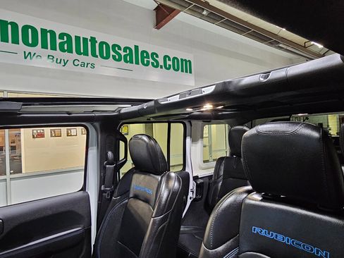 Used 2021 Jeep Wrangler Unlimited Rubicon 4xe w/ Cold Weather Group image 27