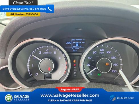 Used 2010 Acura ZDX w/ Advance Package AWD/4WD image 12