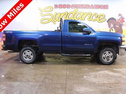 Used 2016 Chevrolet Silverado 2500 LT