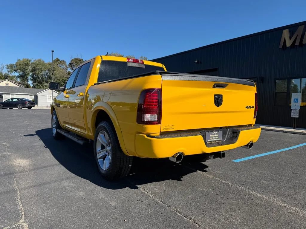 Used 2016 RAM 1500 Sport w/ Stinger Yellow Sport Package AWD/4WD image 2