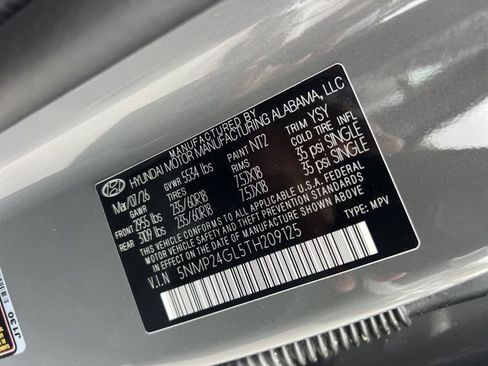 New 2026 Hyundai Santa Fe SEL FWD image 31