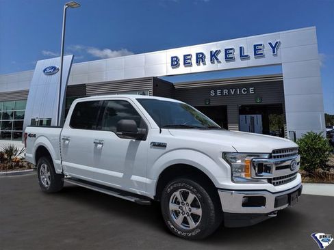 Used 2019 Ford F150 XLT w/ Equipment Group 302A Luxury AWD/4WD image 1
