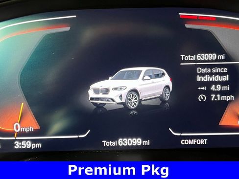 Used 2023 BMW X3 xDrive30i w/ Premium Package image 2