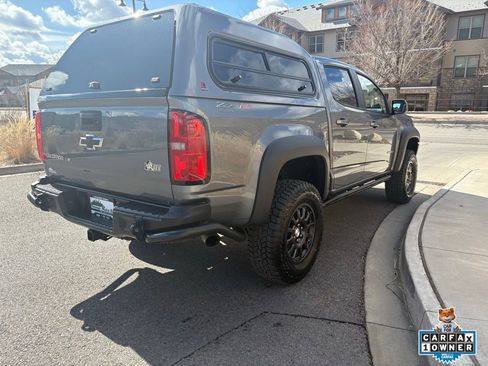 Used 2019 Chevrolet Colorado ZR2 w/ Colorado ZR2 Bison Edition image 9
