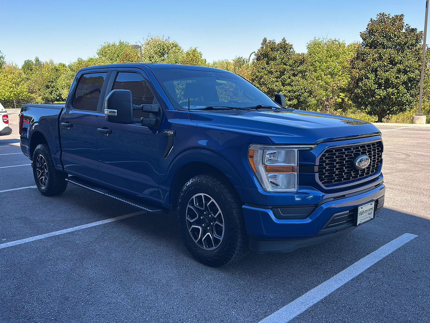 Certified 2022 Ford F150 XL w/ STX Appearance Package RWD image 7