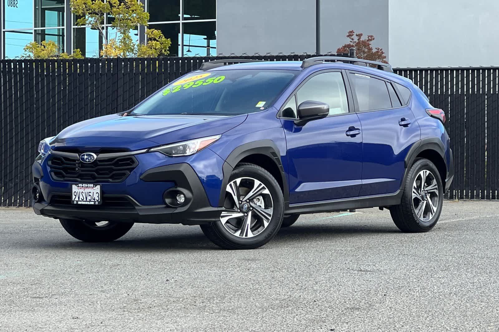 Used 2025 Subaru Crosstrek 2.5i Premium AWD/4WD image 8