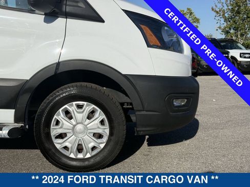 Certified 2024 Ford Transit 250 Low Roof w/ Exterior Upgrade Package RWD image 11