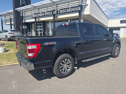 Used 2021 Ford F150 Lariat w/ Equipment Group 501A Mid image 4
