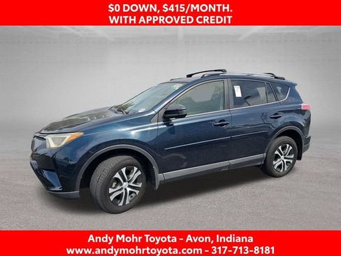 Used 2018 Toyota RAV4 LE w/ All Weather Liner Package AWD/4WD image 4