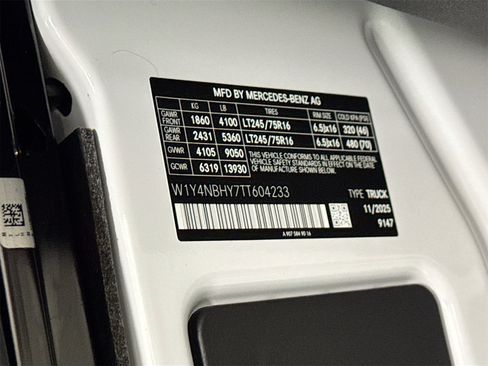 New 2026 Mercedes-Benz Sprinter 2500 image 30