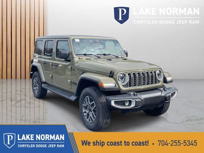 New 2026 Jeep Wrangler Sahara