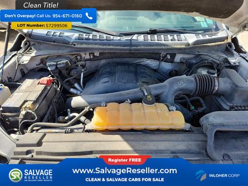 Used 2016 Ford F150 XLT w/ Equipment Group 302A Luxury AWD/4WD image 15