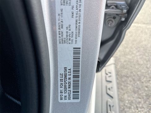 Used 2025 RAM 1500 Classic Warlock image 27