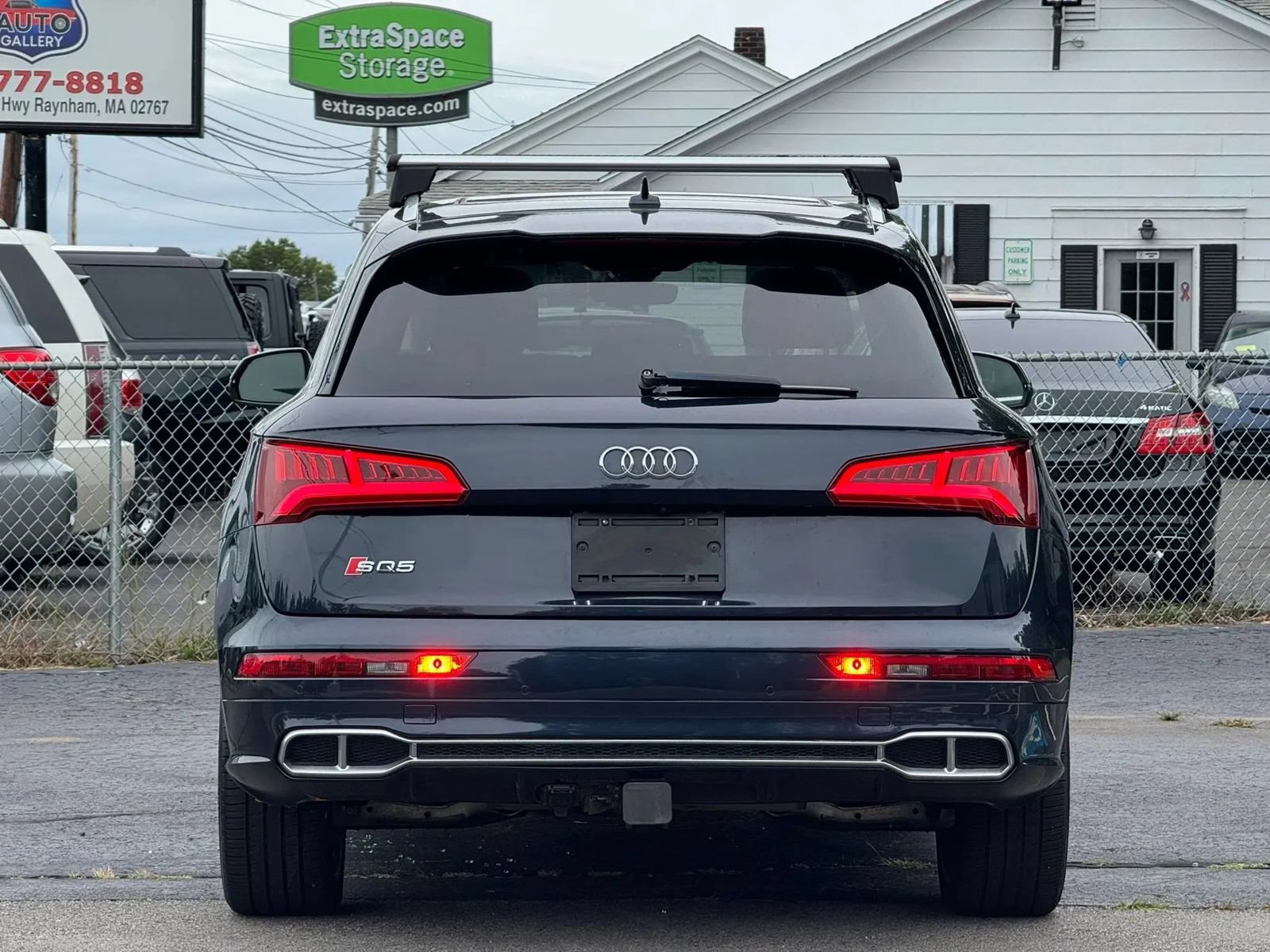 Used 2018 Audi SQ5 Premium Plus w/ Navigation Package AWD/4WD image 8