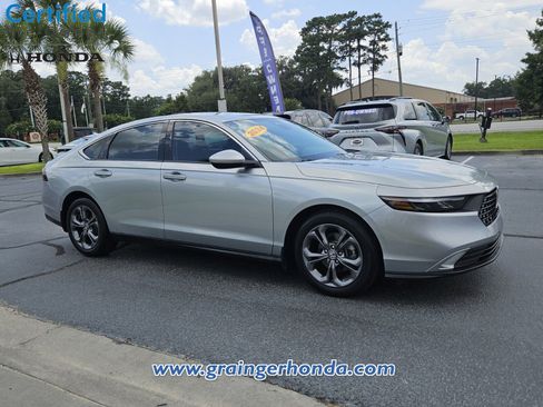 Certified 2024 Honda Accord EX image 7