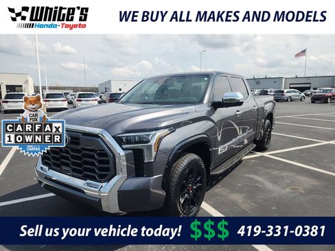 Used 2025 Toyota Tundra 1794 Edition w/ TRD Off-Road Package AWD/4WD image 1