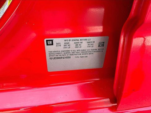 Used 2015 Chevrolet Sonic LT image 26