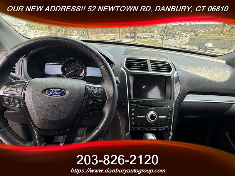 Used 2018 Ford Explorer Sport w/ Equipment Group 401A AWD/4WD image 10