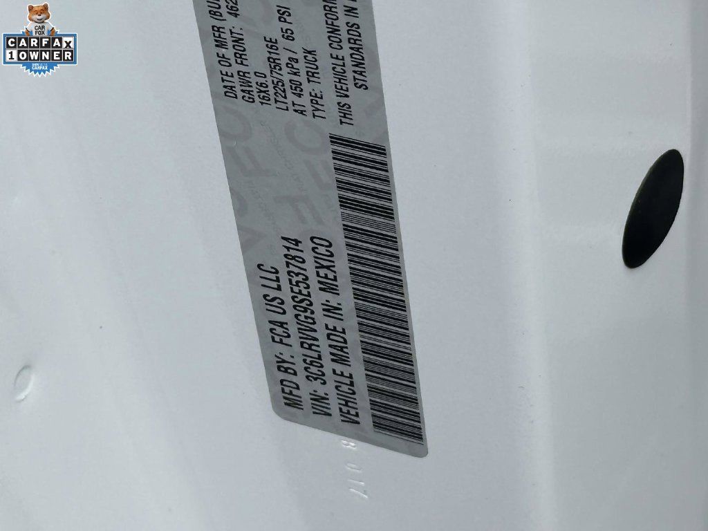 Used 2025 RAM ProMaster 2500 w/ U-Haul Equipment Group FWD image 16