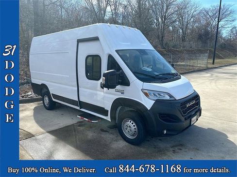 Used 2024 RAM ProMaster 3500 w/ Delivery Van Package image 1