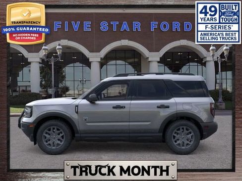 New 2025 Ford Bronco Sport Big Bend image 3