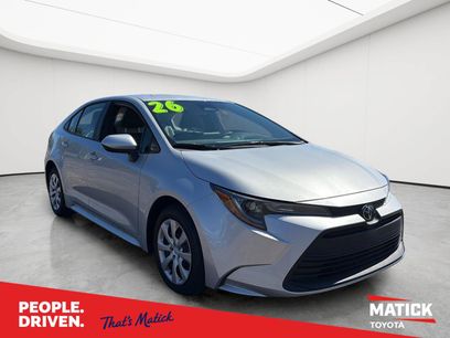 Used 2026 Toyota Corolla LE