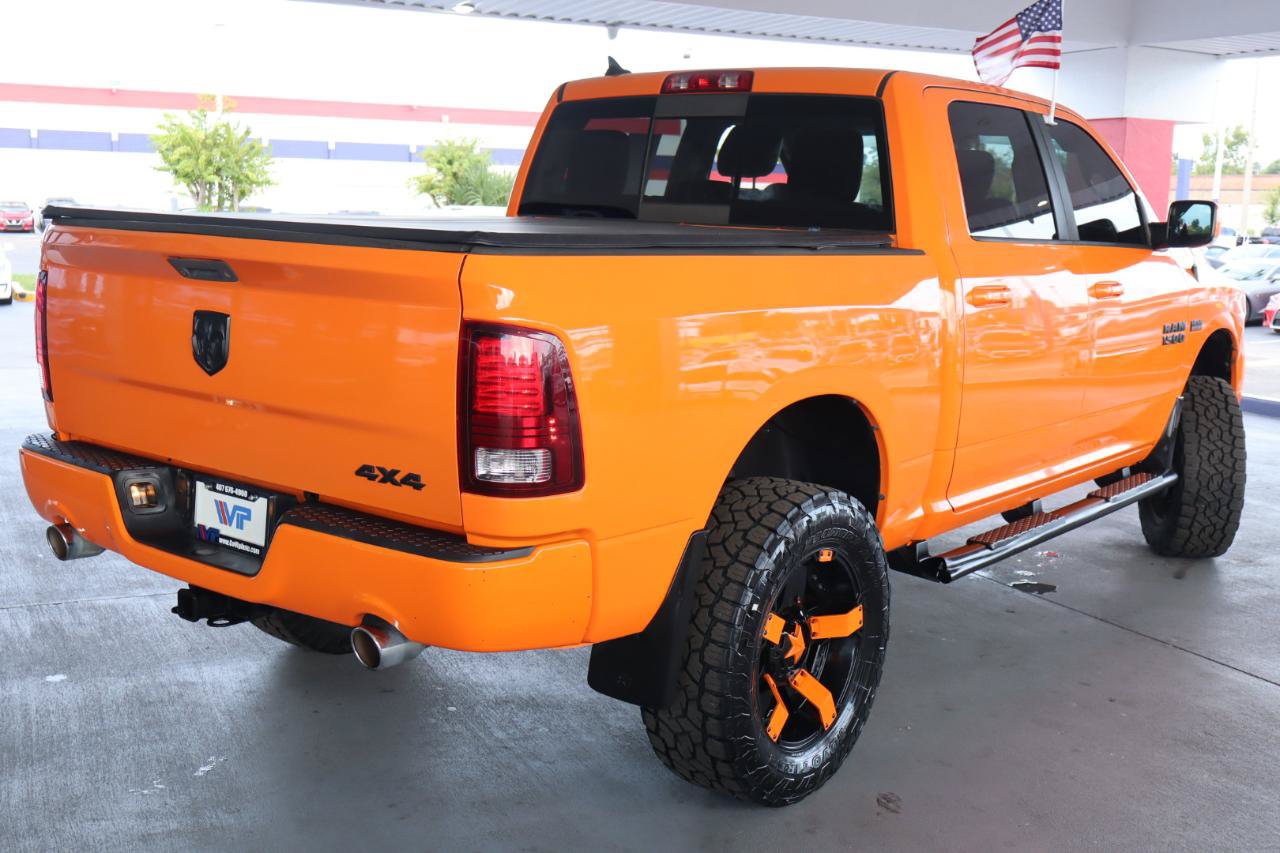 Used 2015 RAM 1500 Sport w/ Ignition Orange Sport Package AWD/4WD image 5