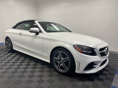 Used 2022 Mercedes-Benz C 300 Cabriolet image 1