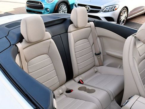 Used 2018 Mercedes-Benz C 300 Cabriolet w/ Premium Package image 17