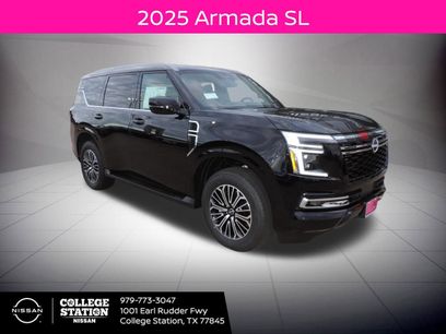 New 2025 Nissan Armada SL