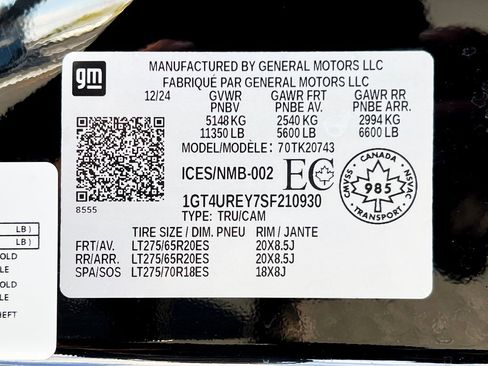 Used 2025 GMC Sierra 2500 Denali image 28