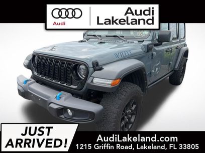 Used 2024 Jeep Wrangler Unlimited