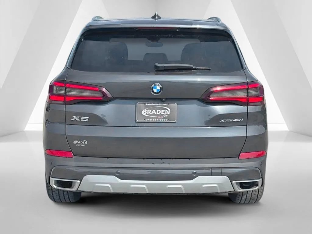 Used 2022 BMW X5 xDrive40i AWD/4WD image 7