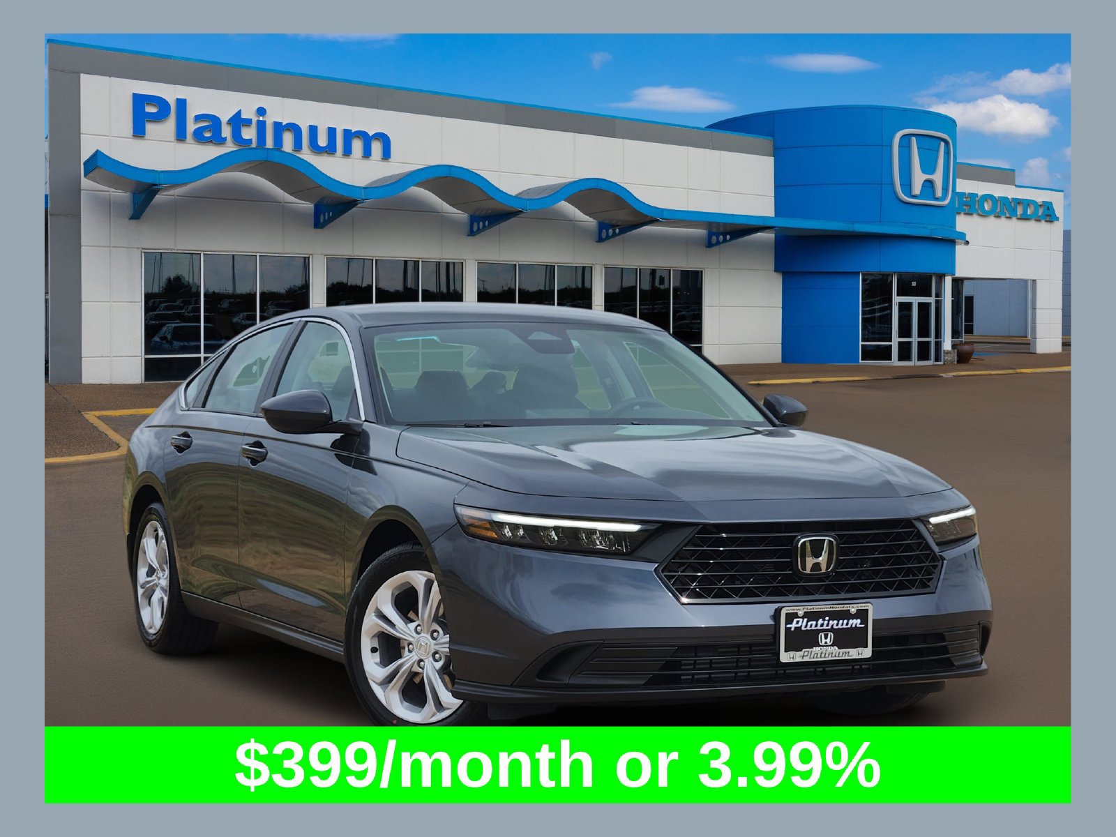New 2026 Honda Accord LX 360° Tour