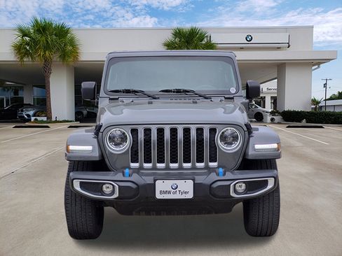 Used 2023 Jeep Wrangler Unlimited Sahara w/ Cold Weather Group image 2