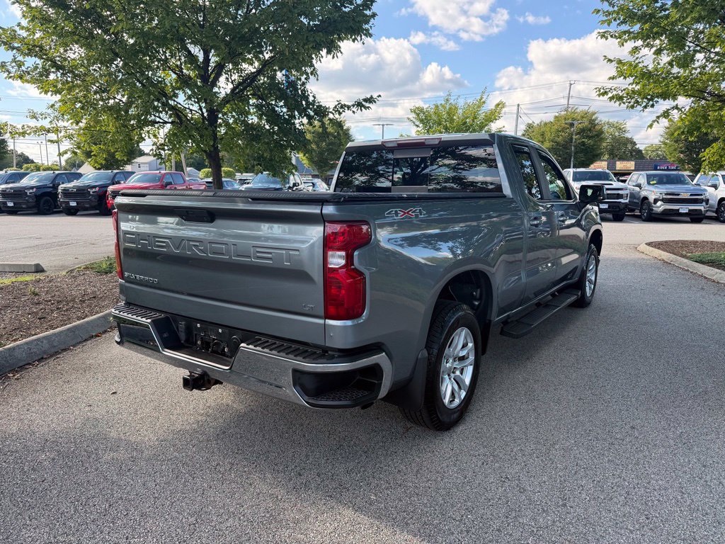Used 2019 Chevrolet Silverado 1500 LT w/ All-Star Edition AWD/4WD image 5