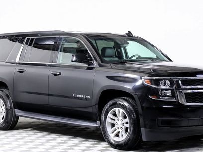 Used 2018 Chevrolet Suburban LT