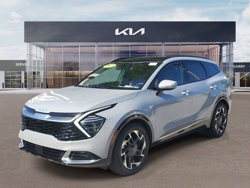 Certified 2023 Kia Sportage SX image 3