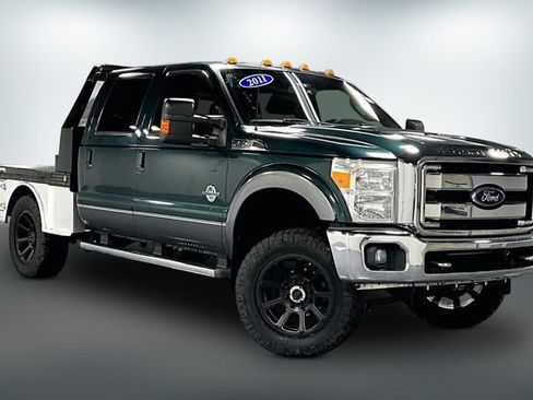 Used 2011 Ford F350 Lariat w/ Lariat Interior Pkg image 1