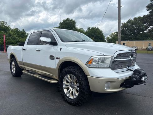 Used 2014 RAM 1500 Laramie Longhorn w/ Convenience Group AWD/4WD image 2