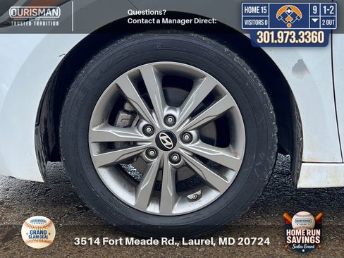 Used 2018 Hyundai Elantra SEL FWD image 5