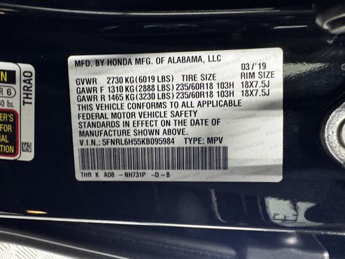 Used 2019 Honda Odyssey EX image 42