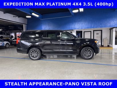 New 2026 Ford Expedition Max Platinum