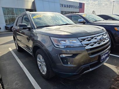 Used 2018 Ford Explorer XLT w/ Equipment Group 201A