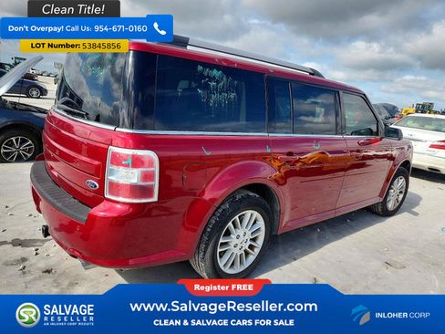 Used 2014 Ford Flex SEL w/ Equipment Group 202A FWD image 4